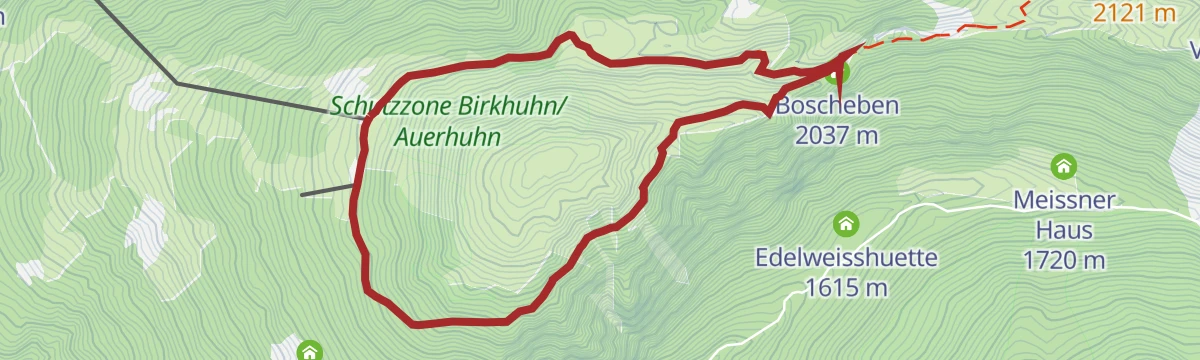 Jochleitensteig-rund um den Patscherkofel